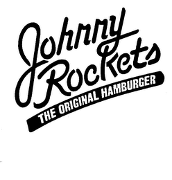 JOHNNY ROCKETS THE ORIGINAL HAMBURGER logo