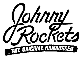 JOHNNY ROCKETS THE ORIGINAL HAMBURGER logo