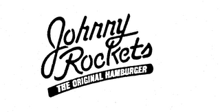 JOHNNY ROCKETS THE ORIGINAL HAMBURGER logo