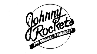 JOHNNY ROCKETS THE ORIGINAL HAMBURGER logo