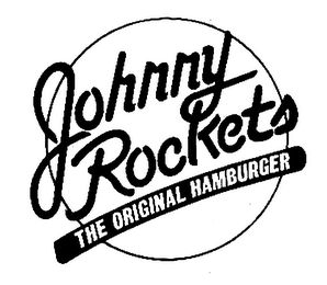 JOHNNY ROCKETS THE ORIGINAL HAMBURGER logo