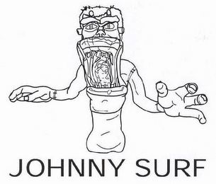 JOHNNY SURF logo