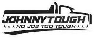 JOHNNY TOUGH NO JOB TOO TOUGH logo