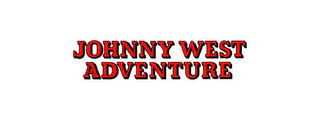 JOHNNY WEST ADVENTURE logo