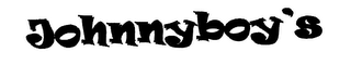 JOHNNYBOY'S logo