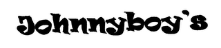 JOHNNYBOY'S logo