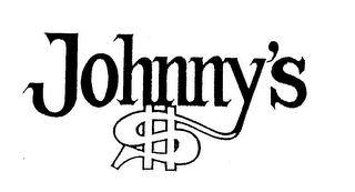 JOHNNY'S $ logo