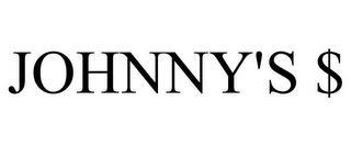 JOHNNY'S $ logo