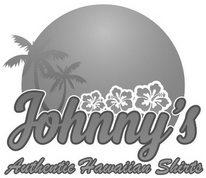 JOHNNY'S AUTHENTIC HAWAIIAN SHIRTS logo