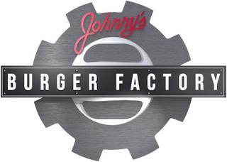 JOHNNY'S BURGER FACTORY logo