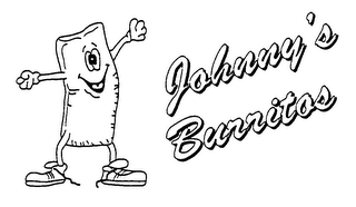 JOHNNY'S BURRITOS logo