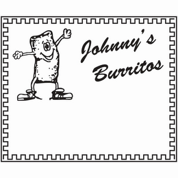 JOHNNY'S BURRITOS logo