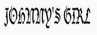 JOHNNY'S GIRL logo