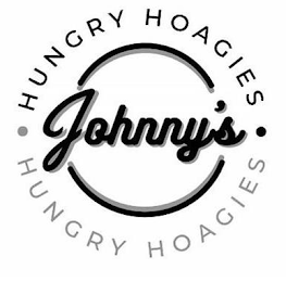 JOHNNY'S · HUNGRY HOAGIES · HUNGRY HOAGIES logo