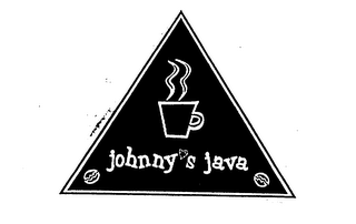 JOHNNY'S JAVA logo