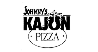 JOHNNY'S KAJUN PIZZA logo