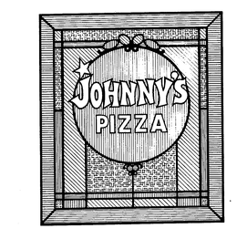 JOHNNY'S PIZZA logo