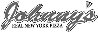 JOHNNY'S REAL NEW YORK PIZZA logo