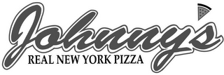 JOHNNY'S REAL NEW YORK PIZZA logo