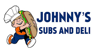 JOHNNY'S SUBS AND DELI logo