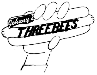JOHNNY'S THREEBEES logo