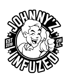 JOHNNY'Z INFUZED EST 2018 CHI ILL logo