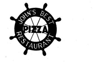 JOHN'S BEST PIZZA RESTAURANT logo