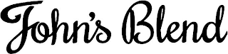 JOHN'S BLEND logo
