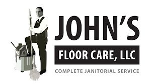 JOHN'S FLOOR CARE, LLC COMPLETE JANITORIAL SERVICE logo