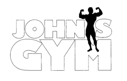 JOHN'S GYM logo