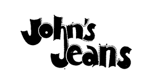JOHN'S JEANS logo