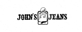 JOHN'S JEANS logo