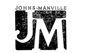 JOHNS-MANVILLE JM logo