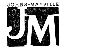JOHNS-MANVILLE JM logo