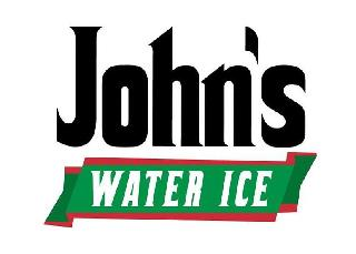 JOHN'S WATER ICE logo
