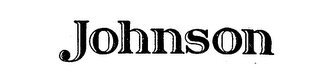 JOHNSON logo
