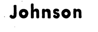 JOHNSON logo