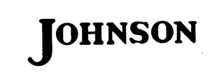 JOHNSON logo