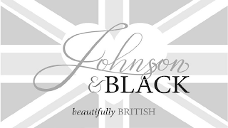 JOHNSON & BLACK BEAUTIFULLY BRITISH logo