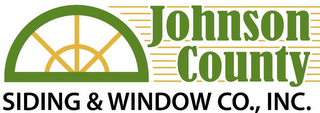 JOHNSON COUNTY SIDING & WINDOW CO., INC. logo