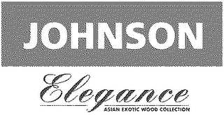 JOHNSON ELEGANCE, ASIAN EXOTIC WOOD COLLECTION logo