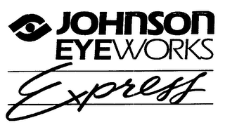 JOHNSON EYEWORKS EXPRESS logo