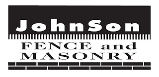 JOHNSON FENCE AND MASONRY logo