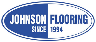 JOHNSON FLOORING SINCE 1994 logo