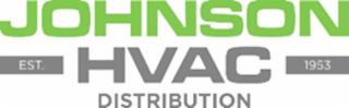 JOHNSON HVAC DISTRIBUTION EST. 1953 logo