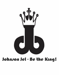 JOHNSON JEL - BE THE KING! logo