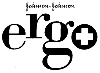 JOHNSON & JOHNSON ERGO logo