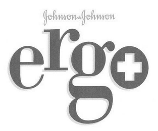 JOHNSON & JOHNSON ERGO logo