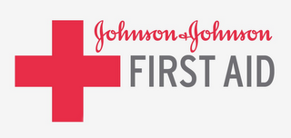 JOHNSON & JOHNSON FIRST AID logo