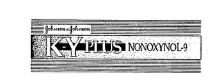 JOHNSON & JOHNSON K-Y PLUS NONOXYNOL-9 logo